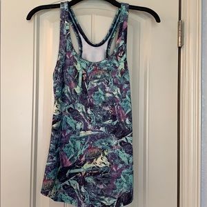 Lululemon racerback workout top